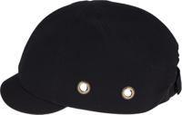 918-5680 Portwest Black Micro Bump Cap, ABS Protective Material