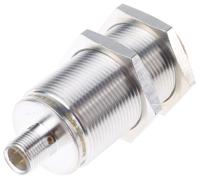 iis206 ifm electronic Inductive Threaded Barrel Proximity Sensor, M30, 15 mm Detection, PNP/NPN NO, 10 → 36 V dc