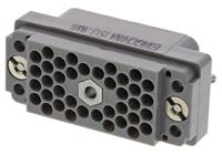 516-038-000-302 EDAC, 516 Heavy Duty Power Connector, Male, Straight, 38 Way