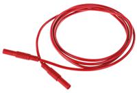 934077101 Hirschmann Test & Measurement, 32A, 1000V ac/dc, Red, 2m Lead Length