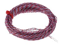 847-9741 RS PRO Type T Exposed Junction Thermocouple 10m Length, 1/0.3mm Diameter → +250°C