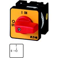 009474-t0-1-8200e-rt Eaton, 1P 2 Position 90° On-Off Cam Switch, 690V (Volts), 20A, Short Thumb Grip Actuator
