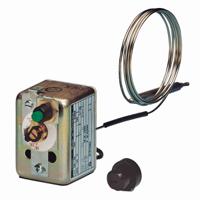 6020210050-095-000-00-1000-20-10-00-00-000-00-6 Jumo Capillary Thermostat, 400°C Max, Automatic Reset, Panel Mount