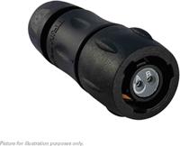 uts6jc8e2s Souriau Sunbank by Eaton, UTS 2 Way Cable Mount MIL Spec Circular Connector Plug, Socket Contacts,Shell Size 8,