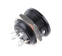 490-973 RS PRO 4 Pole Din Socket, 4A, 100 V ac, Female, Panel Mount