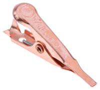 bu-34c Mueller Electric Crocodile Clip, Copper Contact, 5A