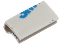 233-180 RS PRO Grey PVC Flat cable tie, 9mm Max. Bundle