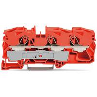 2016-1302 WAGO  TOPJOB S Series Orange, 16mm², 1-Level, Push In Termination, ATEX, CSA, IECEx