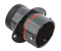 8sta01626pn Souriau Sunbank by Eaton Circular Connector, 26 Contacts, Panel, Standard Connector, Socket, Male, IP67, 8STA Series