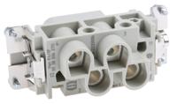 09380062711 HARTING Heavy Duty Power Connector Insert, 80A, Female, Han K Series, 5 Contacts