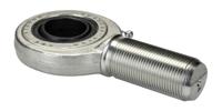 sa-30-es SKF SA M30 x 2 Male Steel Rod End, 30mm Bore, 149mm Long, Metric Thread Standard, Male Connection Gender