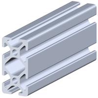 850-8482 RS PRO Silver Aluminium Profile Strut, 20 x 40 mm, 5mm Groove, 1000mm Length