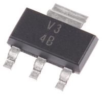 tlv1117-33cdcy Texas Instruments TLV1117-33CDCY, Voltage Regulator 15V SOT-223 4-Pin