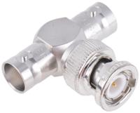 51s301-k00n5 Rosenberger Tee 50Ω RF Adapter BNC Socket to BNC Plug 10GHz