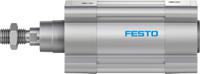 dsbc-80-50-ppsa-n3 Festo Pneumatic Piston Rod Cylinder - 1383368 80 mm Bore, 50 mm DSBC Series, Double Acting Acting