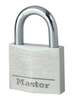 9140eurd Master Lock Padlock Weatherproof Aluminium Padlock, 6mm Shackle, 40mm Body