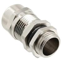 1478884-2 TE Connectivity Silver Nickel Plated Brass Cable Gland, M16 Thread, 4mm min., 8mm max., IP68