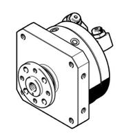 dsm-12-270-p-fw-a-b Festo DSM Series 10 bar Double Action Rotary Actuator, 270° Rotary Angle