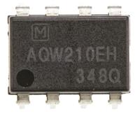 aqw210eh Panasonic Solid State Relay, 0.12 A Load, PCB Mount, 350 V Load, 1.5 V Control