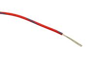 196-4287 RS PRO Blue/Red 0.5mm² Hook Up Wire, 20 AWG, 16/0.2 mm, 100m, PVC Insulation