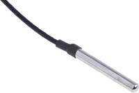 123-5600 RS PRO PT100 RTD Sensor, 6mm Dia, 50mm Long, 4 Wire, Probe, Class B +250°C Max