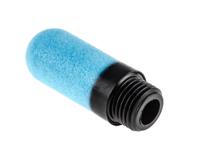 0674-00-13 Legris 0674 PE 10bar Pneumatic Silencer, Threaded, G 1/4 Male
