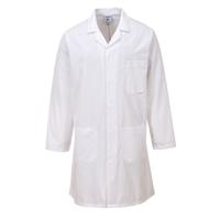 2852whrl Portwest White Unisex Reusable Lab Coat, L