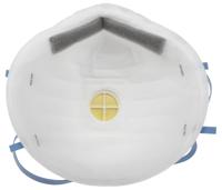 3m-8822 3M 8000 Series Disposable Face Mask for General Purpose Protection, FFP2, Non-Valved, Moulded 10 per Package