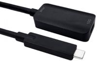 286-3715 RS PRO USB 3.1, Male USB C to Female USB C, 10Gbps, 3m