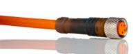 51052-rkmv-4-073-m Lumberg Automation Female 4 way M8 to Unterminated Free End Sensor Actuator Cable, 3 m