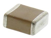 22205c106kat2a KYOCERA AVX 10μF Multilayer Ceramic Capacitor MLCC, 50V dc V, ±10% , SMD