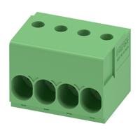 1017528 Phoenix Contact TDPT 16/ 4-SC-10.16-ZB Series PCB Terminal Block, 4-Contact, 10.16mm Pitch, Through Hole Mount, 1-Row,