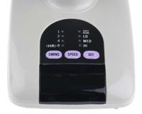 12-wall-fan Vent-Axia Wall Fan 300mm blade diameter 3 speed with plug: Type G - British 3-pin