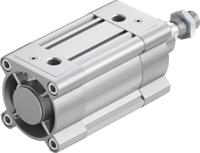 dsbc-80-50-ppva-n3 Festo Pneumatic Piston Rod Cylinder - 1383335 80 mm Bore, 50 mm DSBC Series, Double Acting Acting