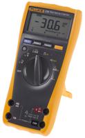 fluke-179e Fluke 179 Handheld Digital Multimeter, True RMS, 10A ac Max, 10A dc Max, 1000V ac Max - RS Calibrated