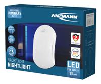 1600-0405 Ansmann Night Light Led LED Controller, Movement, Magnetic Base Mount, 4.5 V