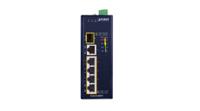 igs-614hpt Planet IGS-614HPT, Unmanaged 6 Port Industrial Ethernet Switch With PoE