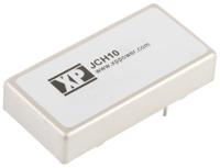 jch1012s05 XP Power JCH DC-DC Converter, 5V dc/ 2A Output, 9 → 18 V dc Input, 10W, Through Hole, +100°C Max Temp -40°C Min