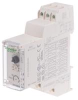 re22r2mmw Schneider Electric Harmony Time Series DIN Rail Mount Timer Relay, 12 → 240V ac/dc, 4-Contact, 0.1 s →
