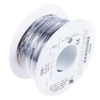3251-bk005 Alpha Wire Hook-up Wire PVC Series Black 0.33 mm² Hook Up Wire, 22 AWG, 7/0.25 mm, 30m, SR-PVC Insulation, 3251 BK005