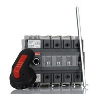 ot160g04p-1sca135140r1001 ABB 4P Pole Base Mounting Isolator Switch - 160A Maximum Current, 132kW Power Rating, IP20