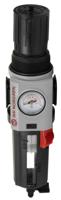 b84g-3gk-qp3-rmg Norgren Excelon Plus Polycarbonate Filter Regulator, 40μm, G 3/8, Manual, 10 bar