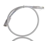266-8485 RS PRO, 500mm Cat6, White RJ45 to Male RJ45 Male, U/UTP Unshielded, Terminated PVC Sheath