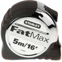 5-33-886 Stanley FatMax 5m Tape Measure, Metric & Imperial