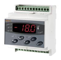 dr-983-ptc Eliwell DR 983 On/Off Temperature Controller, 70 x 85mm, 230 V ac Supply Voltage
