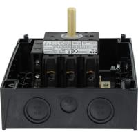 207348-p3-63i4svbhi11 Eaton 3P Pole Surface Mount Isolator Switch - 63A Maximum Current, 37kW Power Rating, IP65