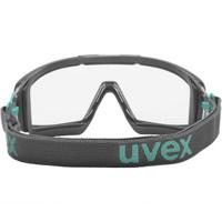 9143297 uvex i-guard+ planet, Scratch Resistant Anti-Mist Safety Goggles with Clear Lenses