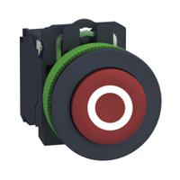 xb5fl4322 Schneider Electric Harmony Series Push Button Complete Unit, Panel Mount, 30mm Cutout, SPST