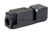 e2q6-n20f3-h Omron Inductive Block Proximity Sensor, 20 mm Detection, PNP NO+NC, 10 → 30 V dc