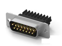 1-745494-5 TE Connectivity AMPLIMITE HDE 2 Way Horizontal Cable Mount D-sub Connector Plug, 2.77?mm Pitch